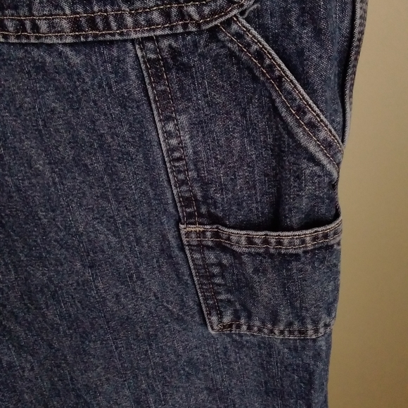 2/$15 Wrangler Carpenter Utility Jeans 46 x 30 - Picture 6 of 7